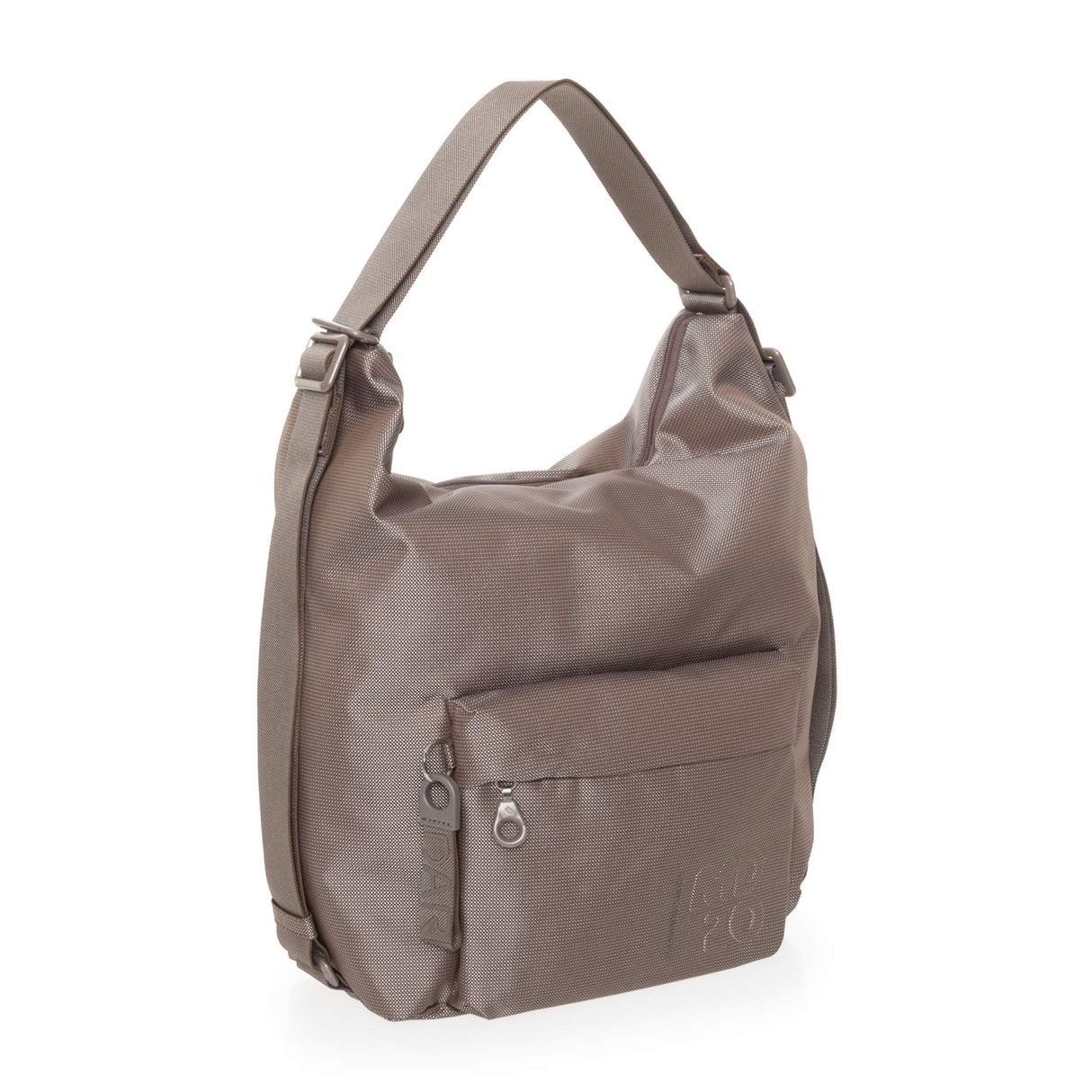 Mandarina Duck MD 20 P10qmt09, Bolso Bandolera para Mujer, Taupe, 21.5x23x4 (L x H x W)