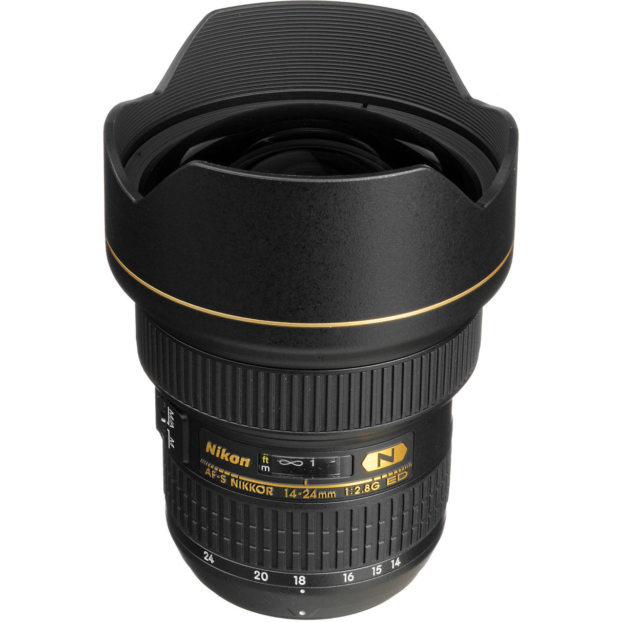 Nikon AF-S 14-24mm F2.8 G - Objetivo con Montura para Nikon (Distancia Focal 14-24mm, Apertura f/2.8)