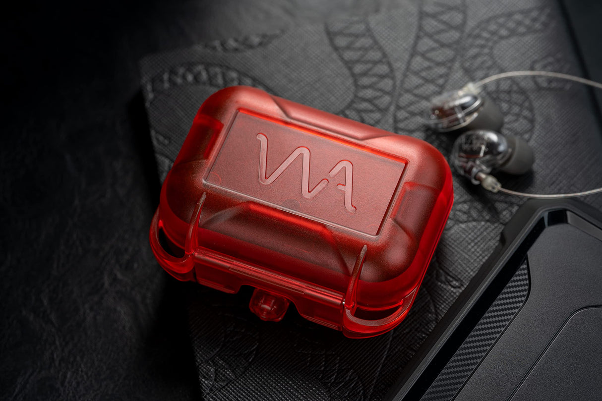 Westone Audio Pro X50 - Auriculares IEM con transductor de Armadura balanceada Simple - Cable T2 Desmontable, Ambiente pasivo, IEM para músicos y Artistas, Auriculares cómodos - Transparente
