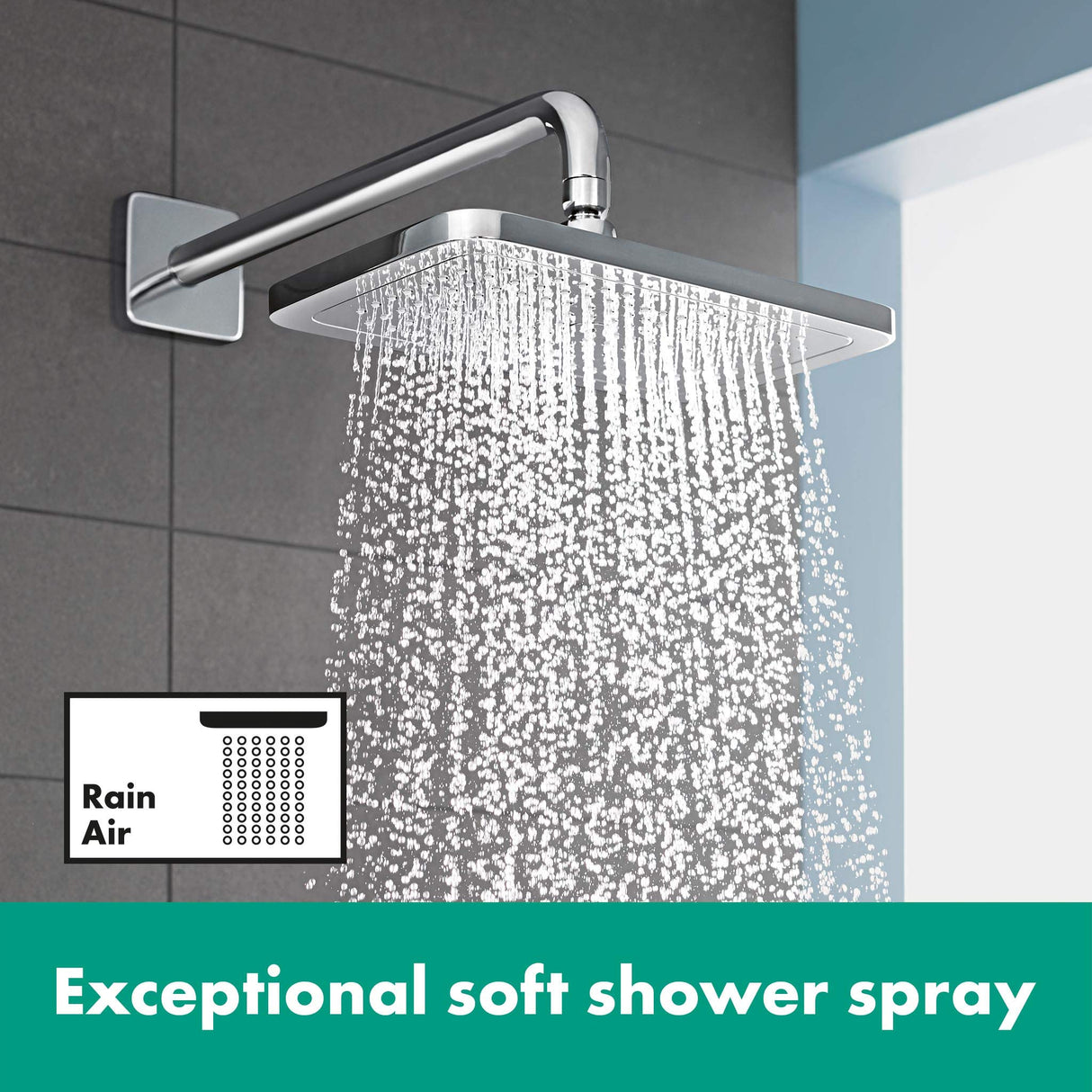 Hansgrohe 27953000 Set de Ducha Empotrado, Cromo