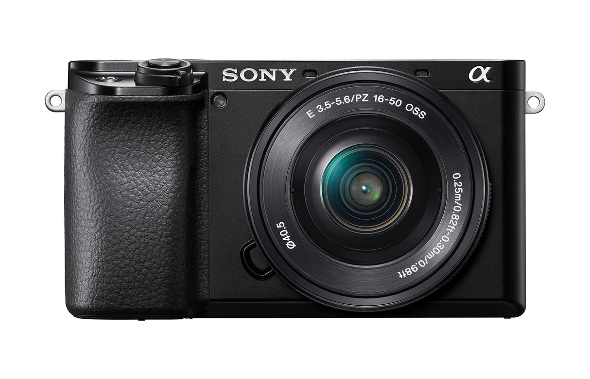 Sony ILCE6100YB.CEC Alpha 6100 Cámara Evil APS-C con Objetivos Zoom, Color Negro, Sin Tarjeta