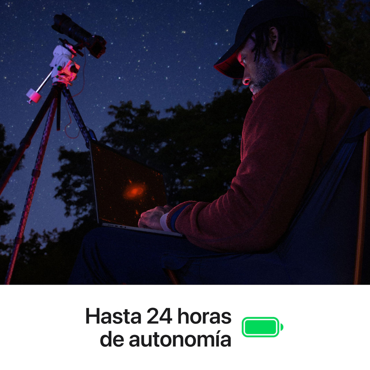 Apple MacBook Pro de 16,2 Pulgadas portátil con Chip M5 Pro: Pantalla Liquid Retina, CPU de 18 núcleos y GPU de 20 núcleos, 48 GB Memoria unificada, 1 TB de SSD, Teclado español; Negro Espacial