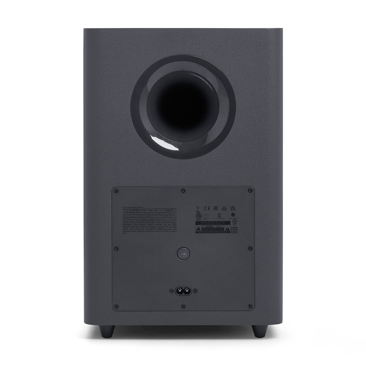 JBL BAR 2.1 Deep Bass MK2 Barra de sonido de 2.1 canales para TV inalámbrica y subwoofer, control remoto, JBL Surround, Deep Bass, Dolby Digital, HDMI ARC y conexión óptica, 300 Watt, negro