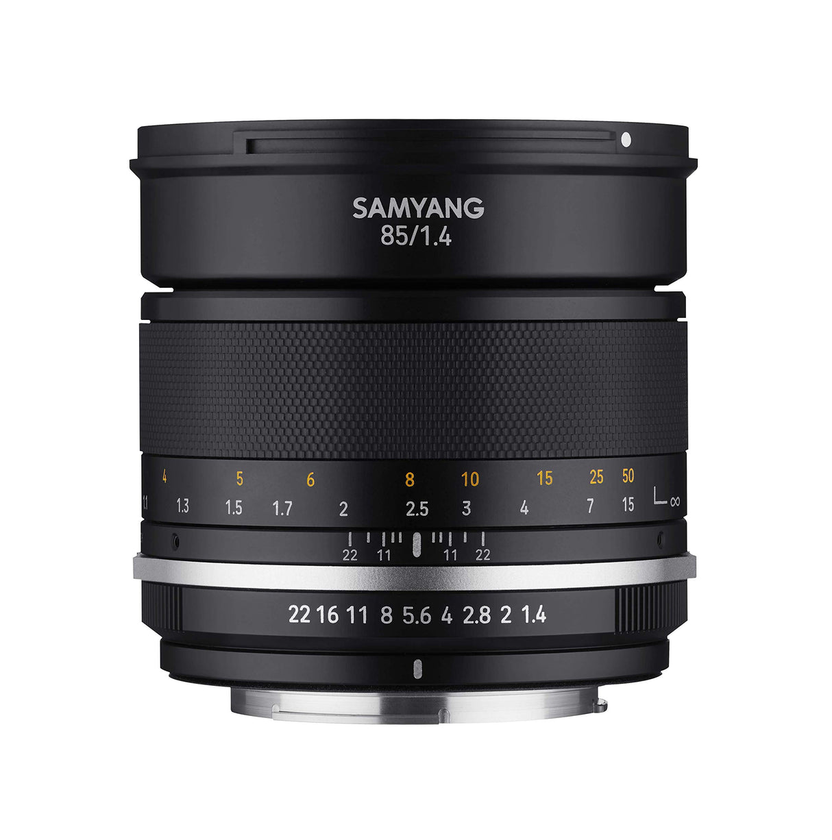 Samyang MK2 - Teleobjetivo Sellado contra la Intemperie para Canon EF (85 mm)