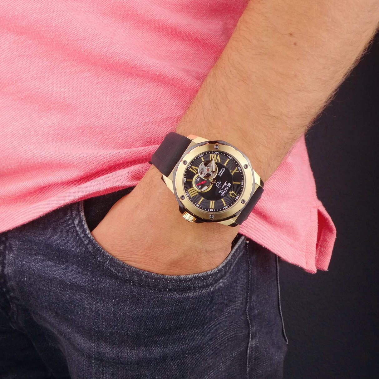 Bulova Reloj automático 98A272