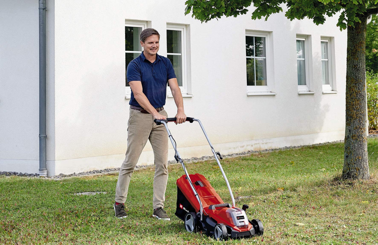Einhell 3413266 Cortacésped con batería, 18 Volt