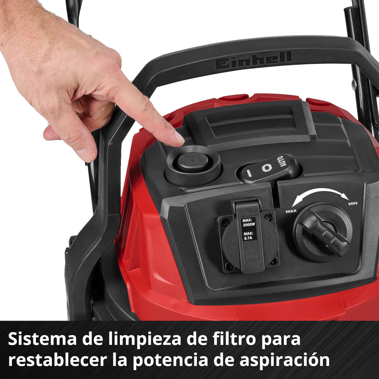 Einhell TE- VC 3080 SACL Aspirador en seco y húmedo