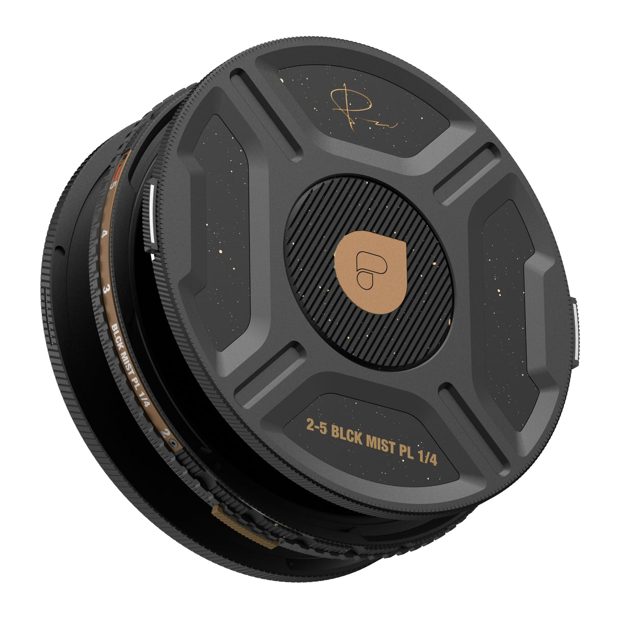 PolarPro - Chroma VND/PL - Serie McKinnon - 2-5 Stops - Helix Maglock (Sólo Filtro) - Black Mist