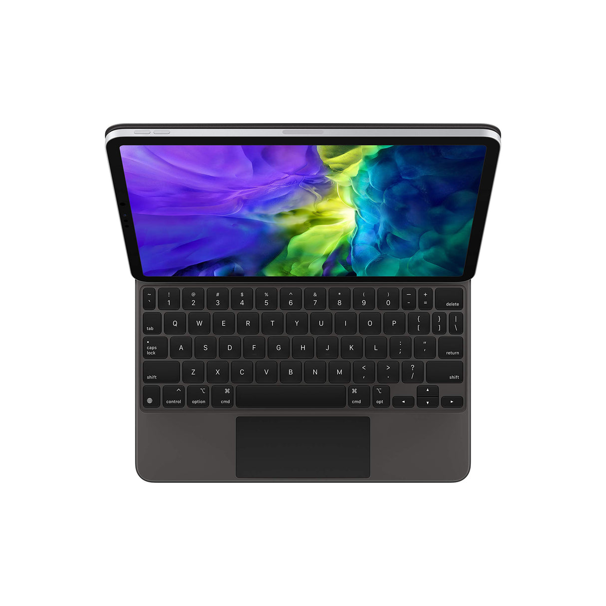 Apple Magic Keyboard para el iPad Pro de 11 Pulgadas (4.ª generación) y iPad Air (5.ª generación) - Inglés Estadounidense - Negro