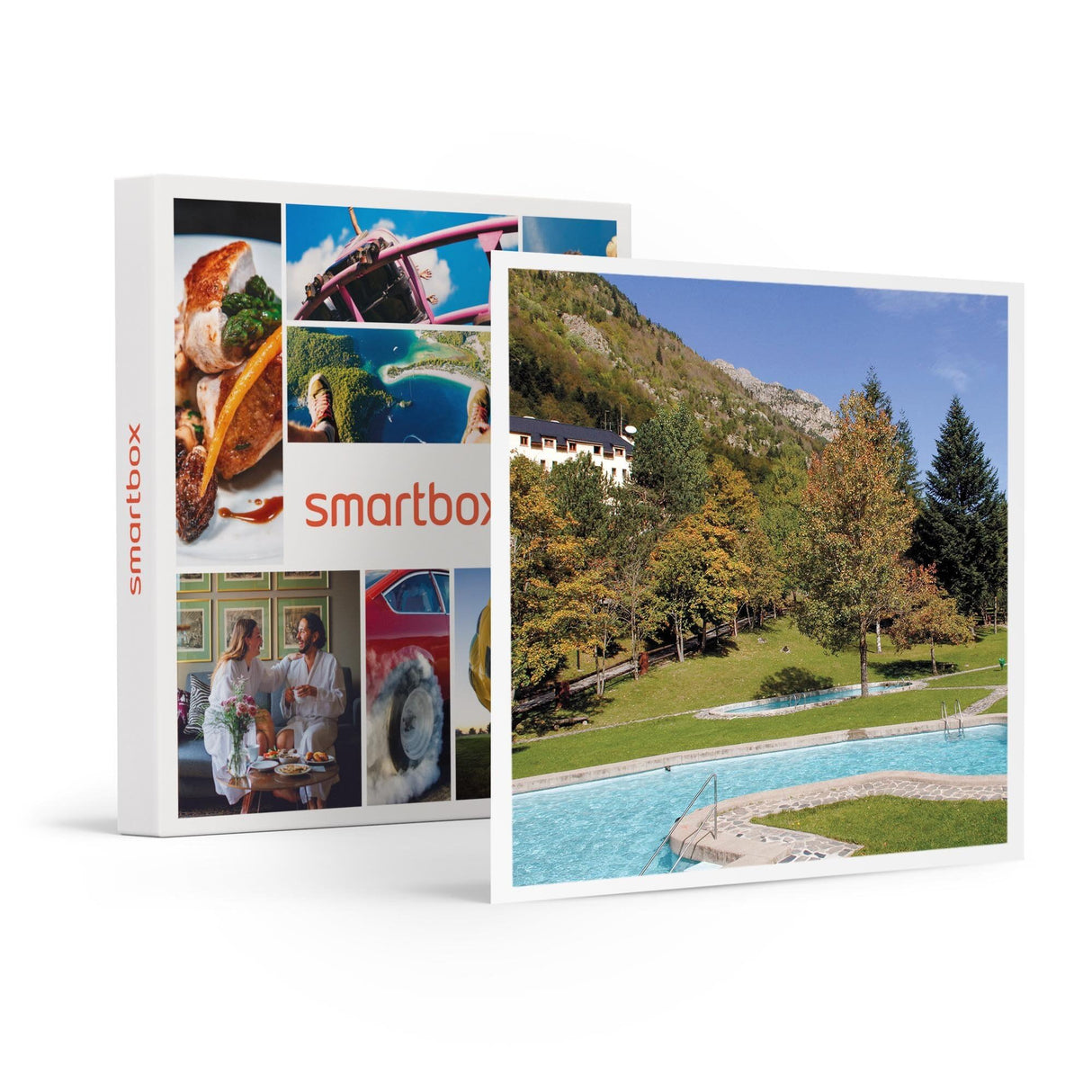 Smartbox - Caja Regalo - Escapada de Luxe: 1 nit amb sopar i accés a un Hotel SPA o balneari de Catalunya - Ideas Regalos Originales