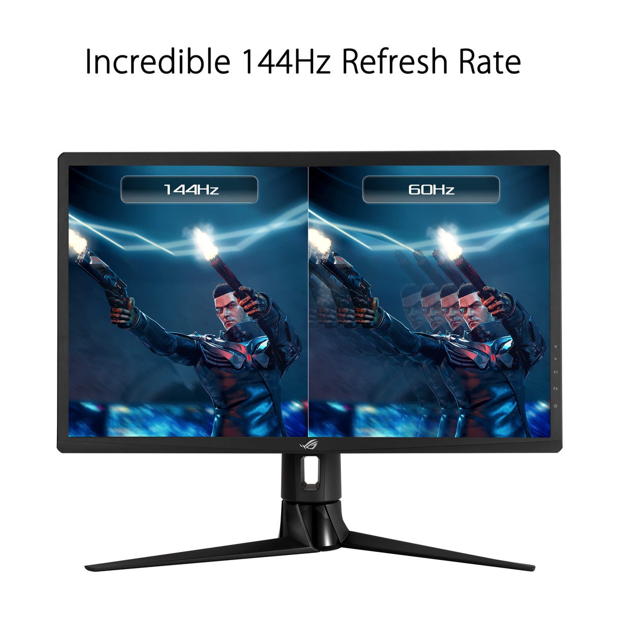 ASUS DSC ROG Strix XG27UQR - Monitor Gaming de 27 pulgadas, 4K (3840 x 2160), 144 Hz, DSC, Display HDR 400, DCI-P3 90%, Adaptive Sync