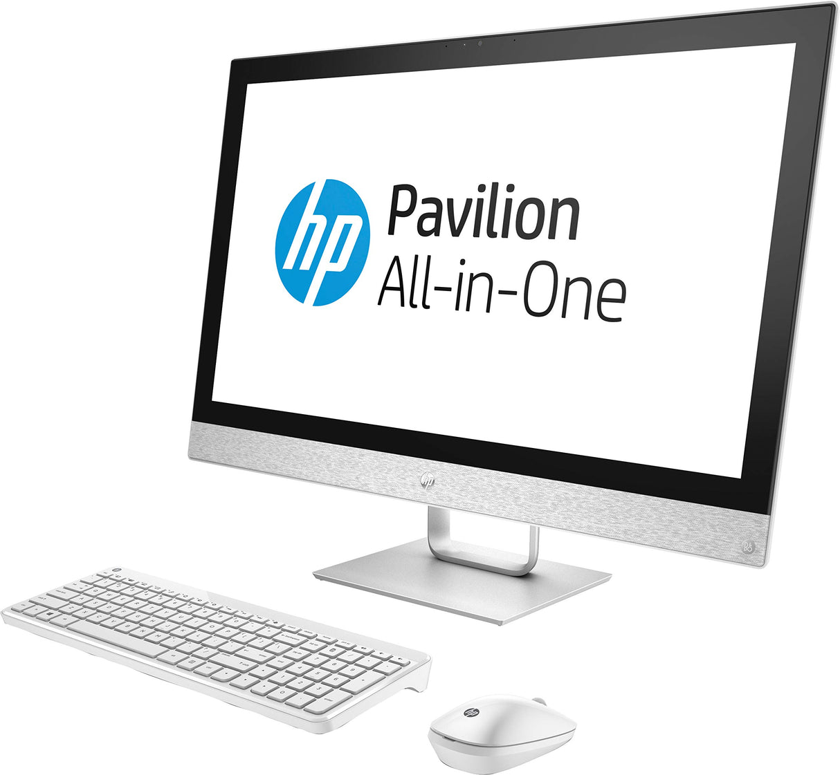 Pavilion 27-r121ns 68,6 cm (27") 1920 x 1080 Pixeles 1,70 GHz 8ª generación de procesadores Intel® Core i5 i5-8400T Blanco PC t
