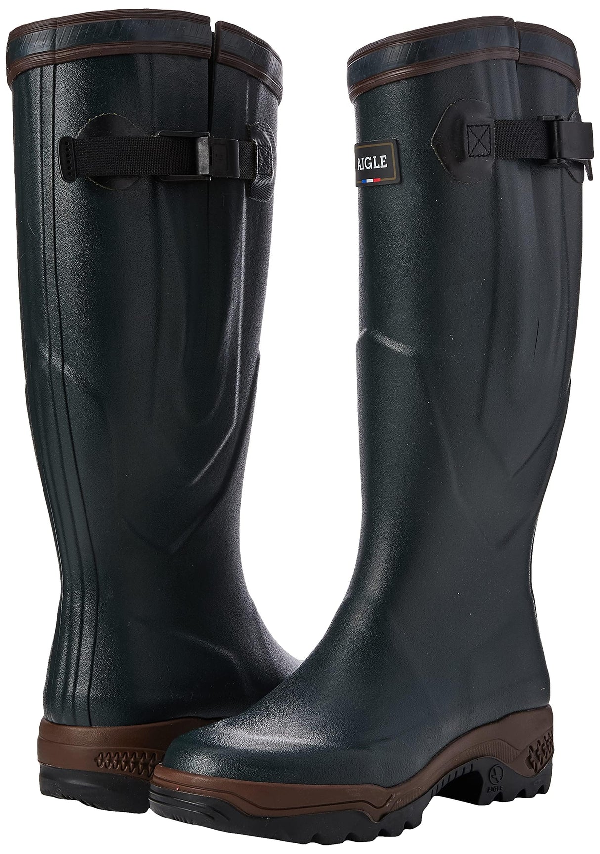 Aigle Parcours 2 Vario, Botas de Agua para Unisex Adulto, Verde (Grün Bronze), 44 EU