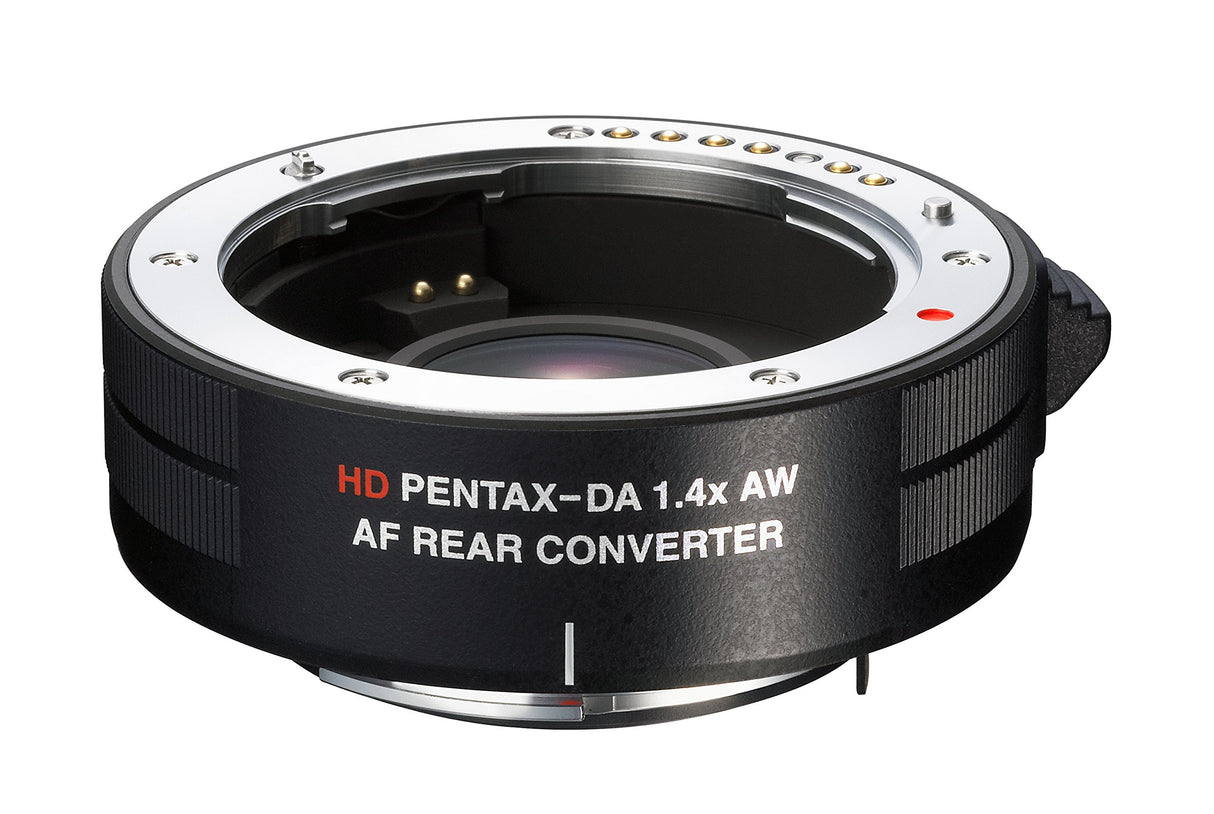 Pentax Coverted HD - Adaptador para Objetivos de cámaras, Negro