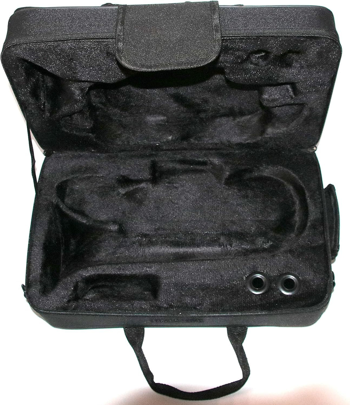 Soundman Corneta ECR-501R en latón dorado - con boquilla y estuche