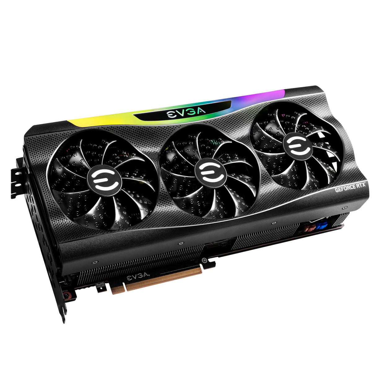 EVGA GeForce RTX 3090 Ti FTW3 BLACK GAMING, 24G-P5-4981-KR, 24GB GDDR6X, iCX3, ARGB LED, Backplate, Free eLeash