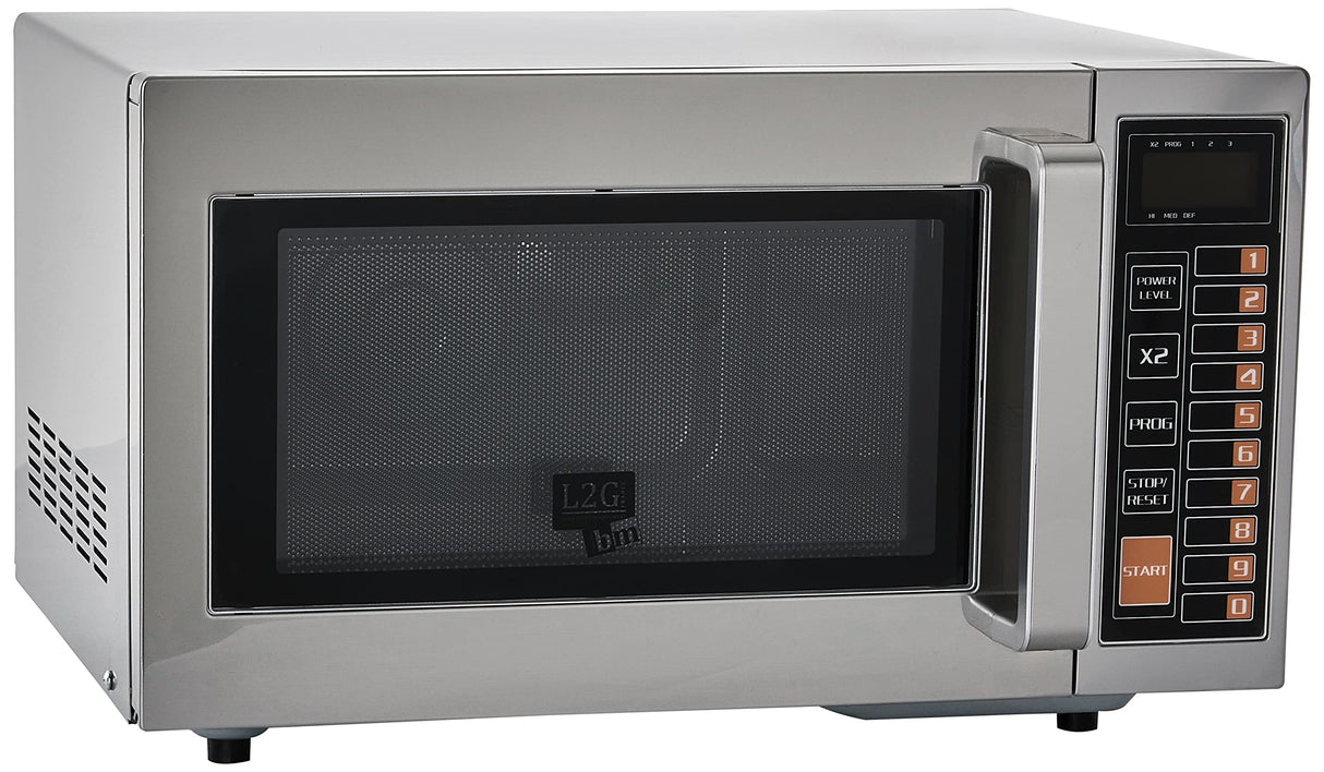 Saro Microondas modelo MWO25P, acero inoxidable