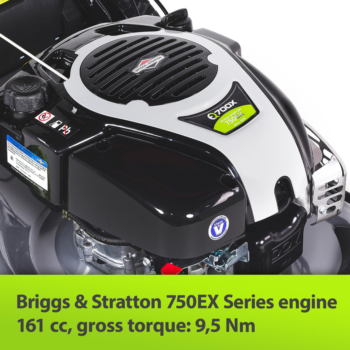 Murray EQ2-300 Cortacésped manual 2 en 1 de 16 pulgadas/41 cm a Gasolina, con Motor 300E Briggs & Stratton