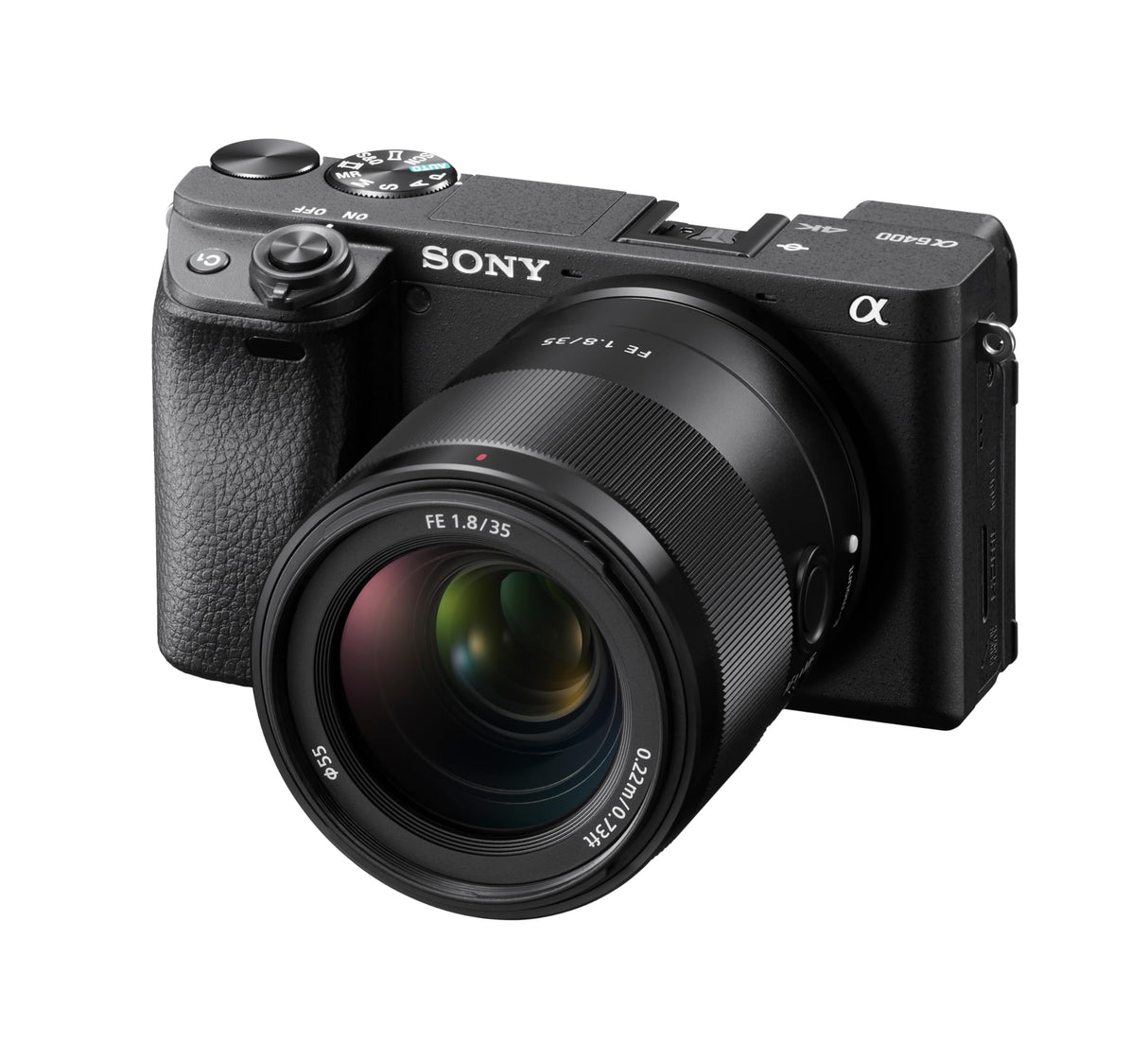 Sony SEL35F18F – 35 mm F1.8 Objetivo gran angular para Full Frame & APS-C, compacto y luminoso, montura E. Ideal para reportajes, viajes y uso diario (compatible con serie A7, ZV-E10, A6400, A6700)