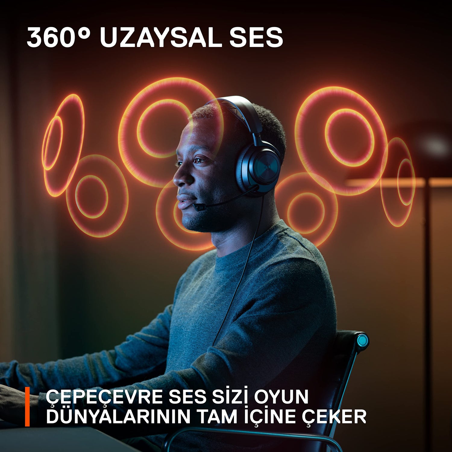 SteelSeries Arctis Nova Pro - Cascos Gaming Con Cable Multisistema - Audio alta res - Audio espacio 360° - GameDAC Gen 2 - Micro ClearCast Gen 2 - PC, PS5, PS4, Switch 2