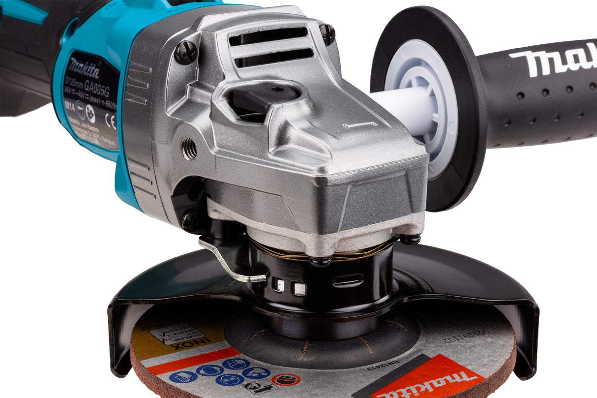 Makita GA005GZ Amoladora angular inalámbrica (sin batería, sin cargador)