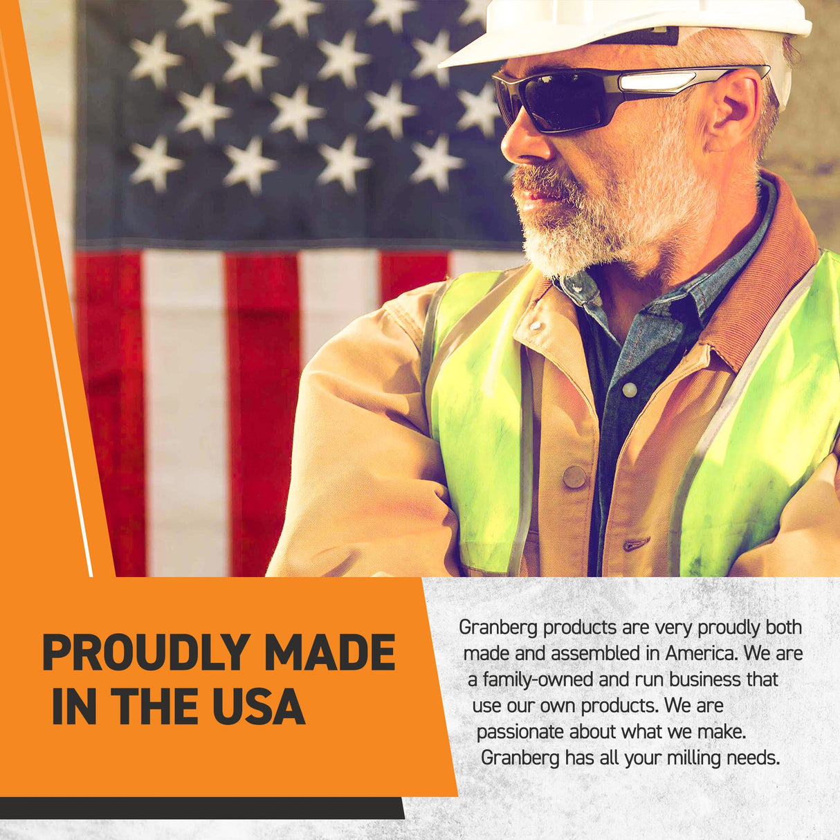 GRANBERG Alaskan G778-36 Mark IV - Molinillo de motosierra para barras de 36 pulgadas o menos BNIB