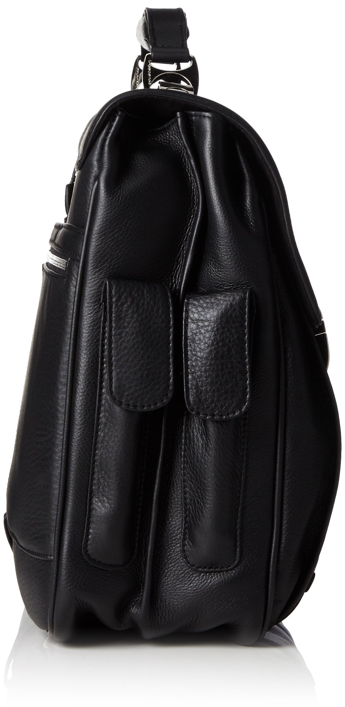 Piquadro Bolso Escolar, Negro