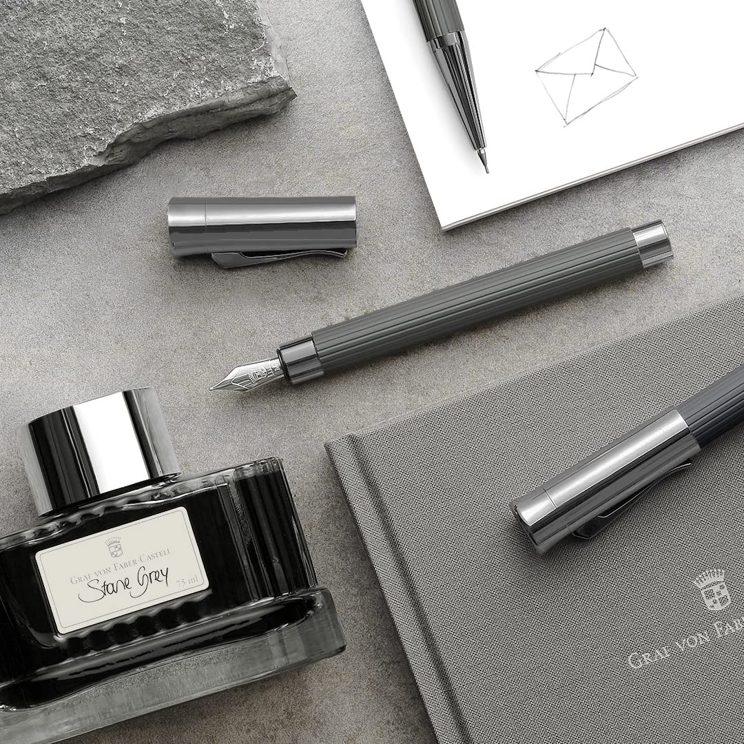 Graf von Faber-Castell 141598 Roller Tamitio, Gris Piedra