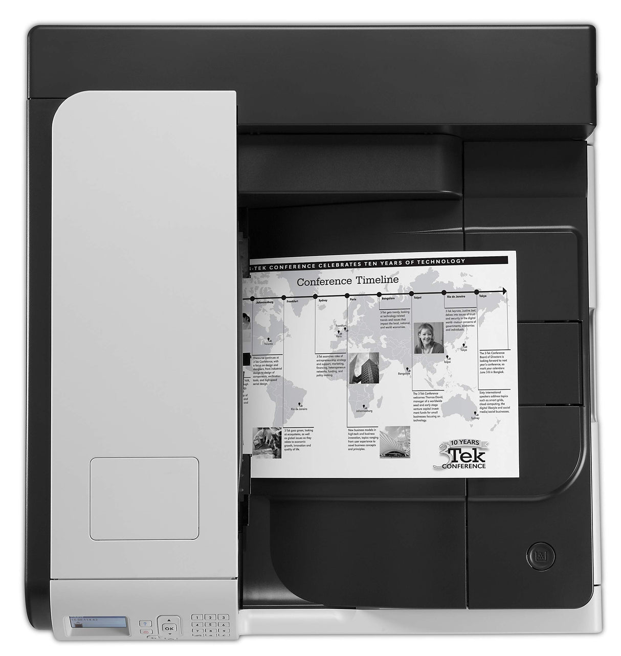 Hp - Laserjet Enterprise 700 Printer m712dn