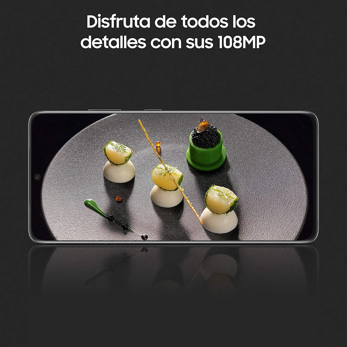 Samsung Smartphone Galaxy S21 Ultra 5G de 128 GB con Sistema Operativo Android Color Plata