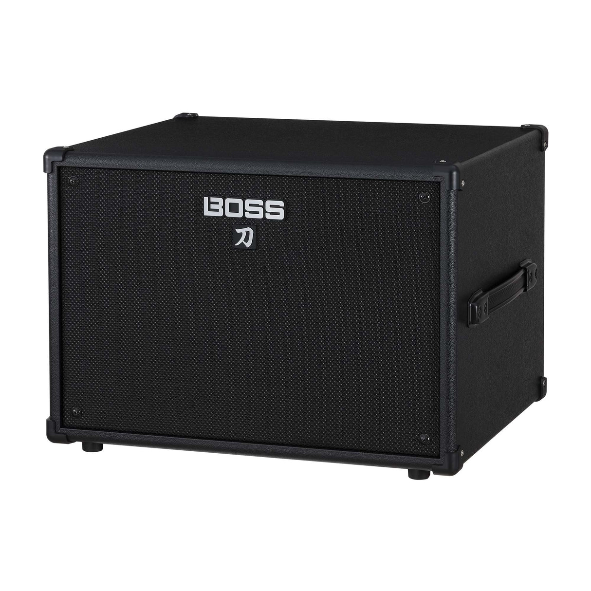 BOSS Katana Cabinet 112 Bass | Pantalla de Altavoz de Alto Rendimiento para bajistas Profesionales | Diseño Compacto con 500 vatios de Potencia | Woofer de 12 Pulgadas de la Serie Eminence Neodymium