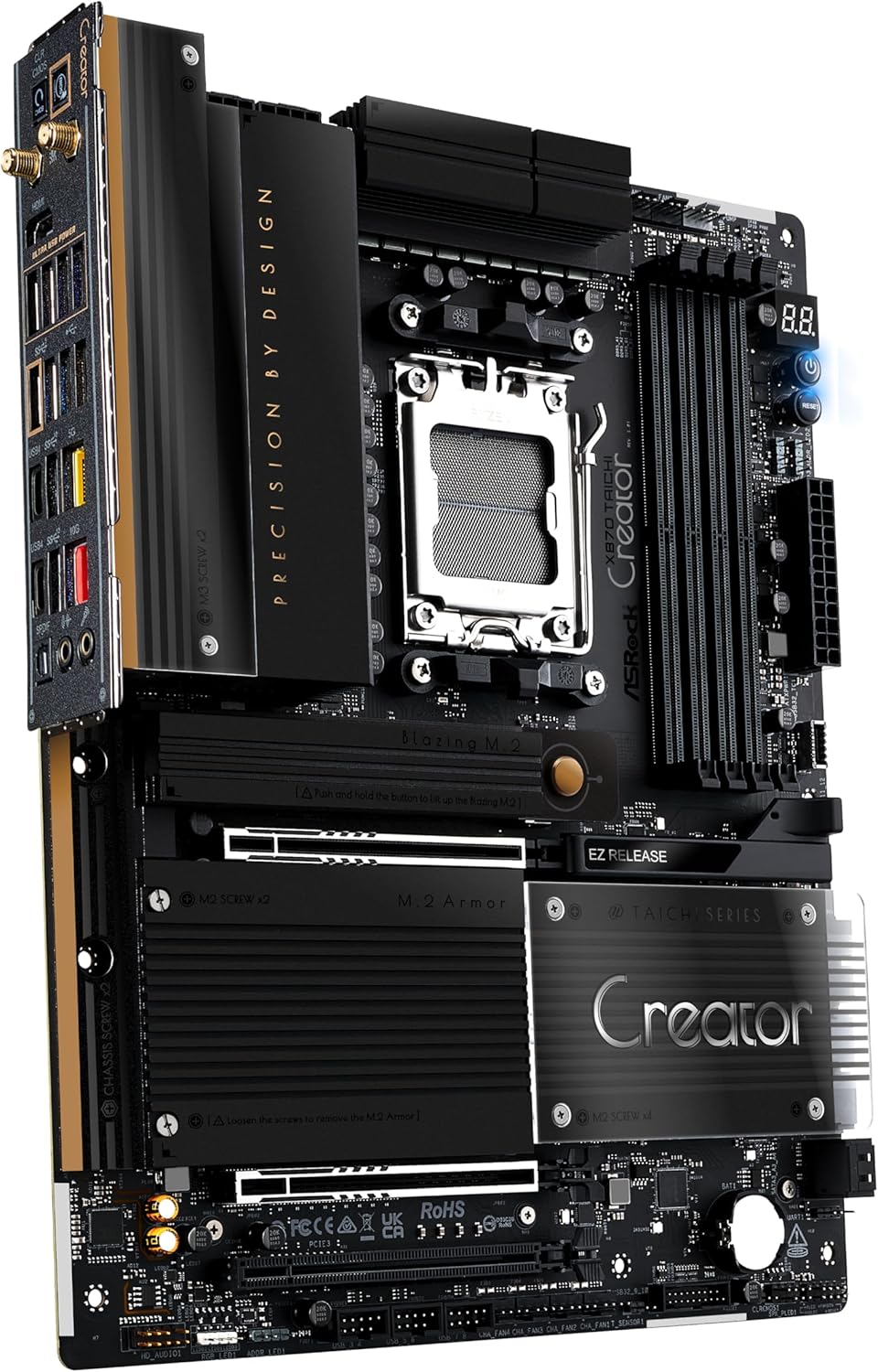 ASROCK X870 Taichi Creator DDR5 AM5