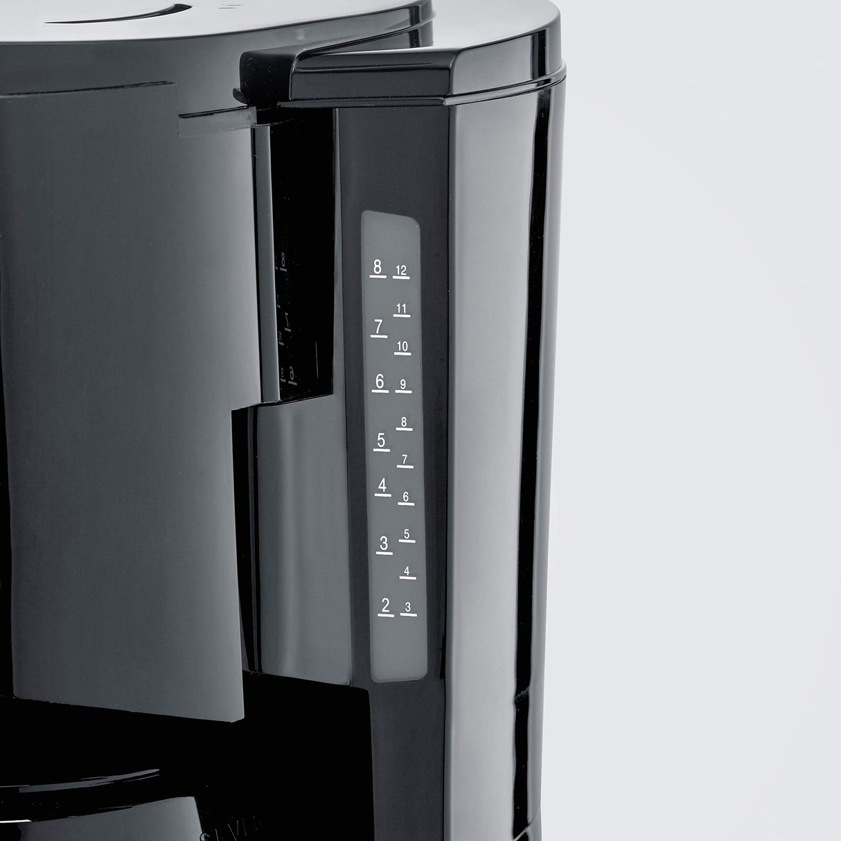 SEVERIN - Cafetera de goteo Duo hasta 16 tazas, Cafetera de filtro compacta / Cafetera americana con 2 jarras termo, Con Desconexión Automática, Negro, KA 9315