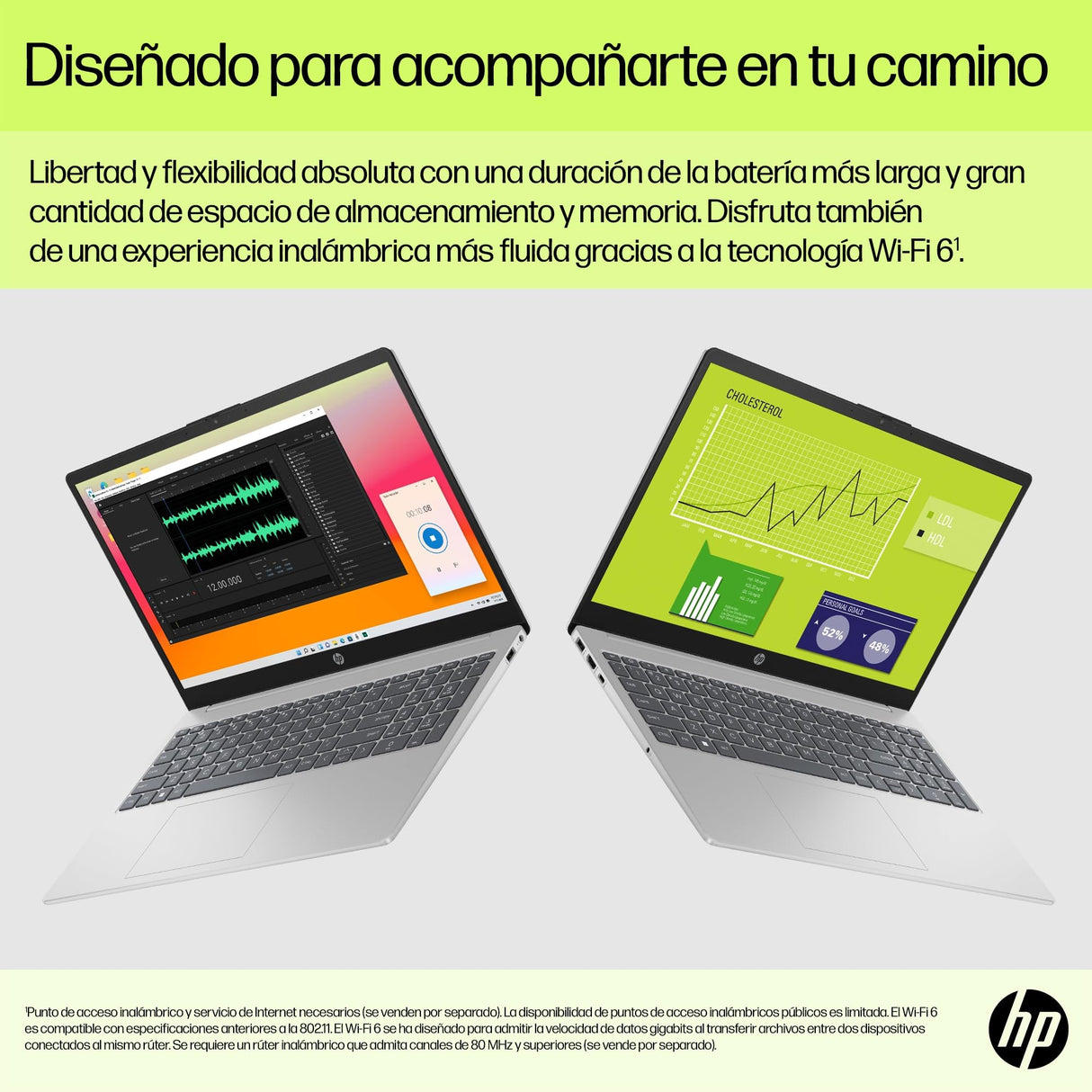 HP Ordenador portátil 15.6" FHD (Intel Core i5-1334U, 16GB RAM, 1TB SSD, Intel Iris Xe Graphics, Windows 11) Plata y Azul - Teclado QWERTY Español