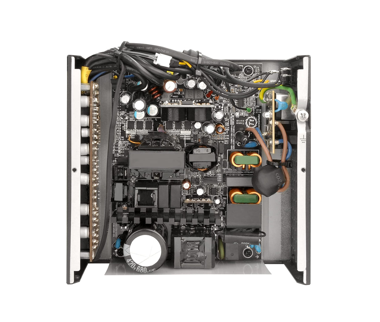 Thermaltake Toughpower GF 3 ARGB 750W | PC ATX 3.0 Power Supply | PCIe Gen 5.0 | 80-Plus-Gold | Fully Modular | Quiet 140 Fan | EU Certified | Black