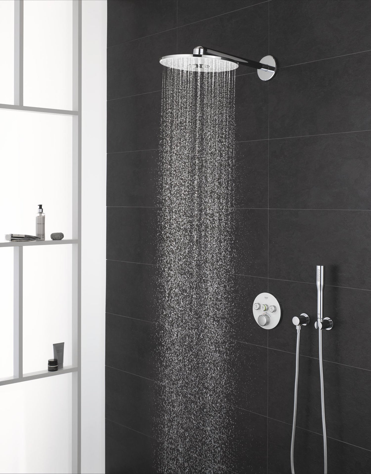 Grohe 26475LS0 Set de Ducha, Moon White
