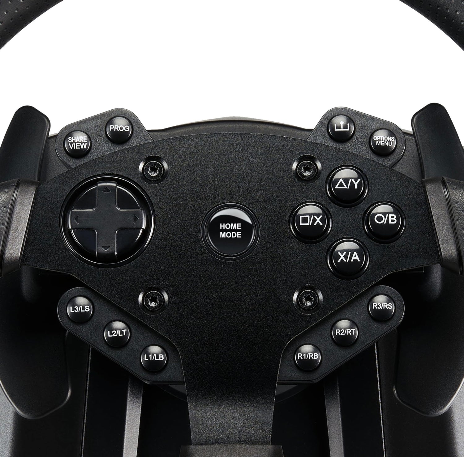 Superdrive - Volante de carreras SV950 con pedal y paletas de cambio para Xbox Serie X/S, PS4, Xbox One, PC (programable para todos los juegos)