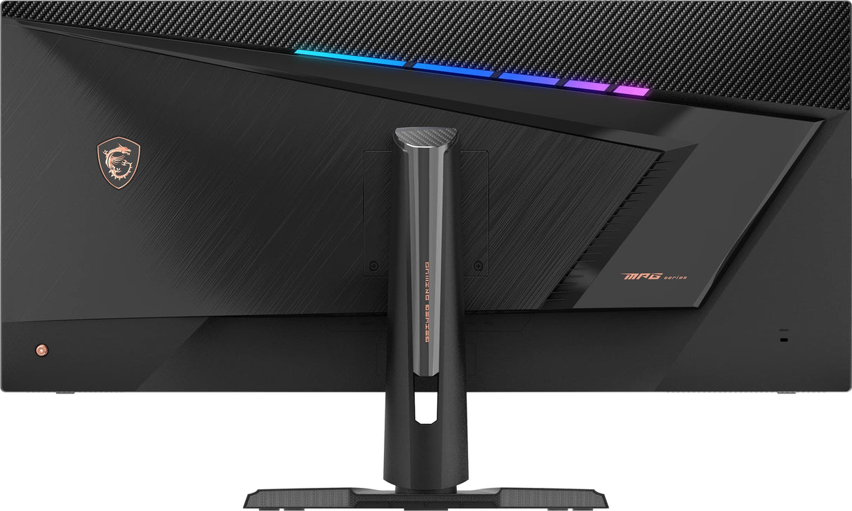MSI Optix MPG341QR Monitor Gaming 34" Flat Display 21:9 UWQHD (3440 X 1440, Ratio 21:9, IPS, 144Hz, 1ms (MPRT), HDR 400, G-Sync Compatible, Anti-Glare) Negro