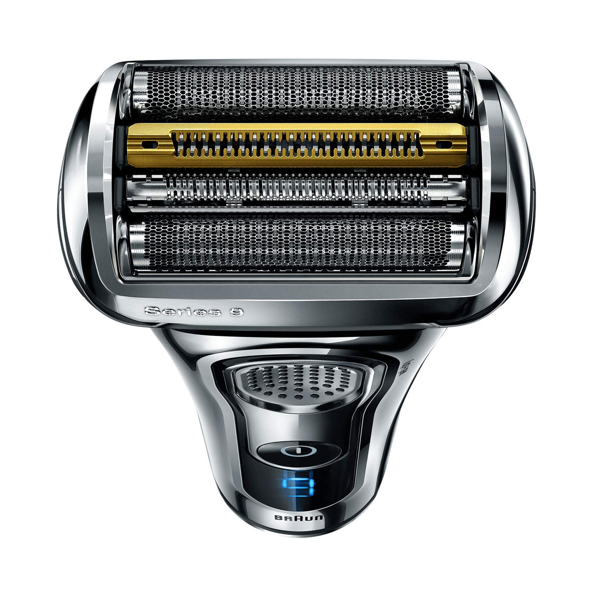 Braun Series 9 Premium - Afeitadora electrica con tecnologia Wet&Dry, color cromo