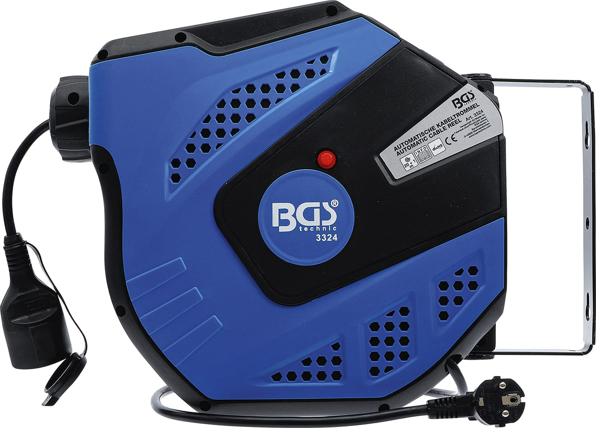 BGS 3324 | Enrollador de cable automático | 20 m