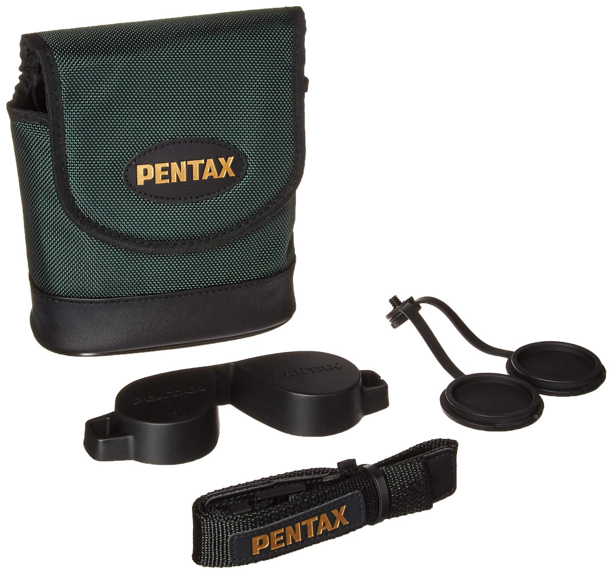 Pentax ZD 8X43 ED - Binoculares, Color Negro