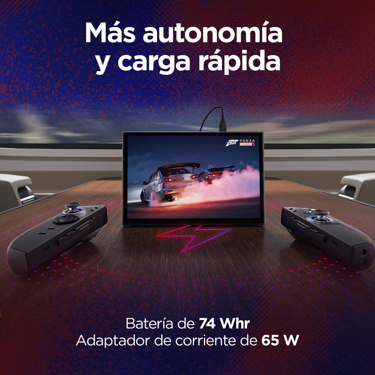 Lenovo Legion Go 2 - Consola Portátil Gaming 8.8" OLED (AMD Ryzen Z2 Extreme, AMD Radeon 890M Graphics, 144 Hz, 32 GB RAM, 1 TB SSD, Wi-Fi 6E, Bluetooth 5.3, Windows 11) - Negro