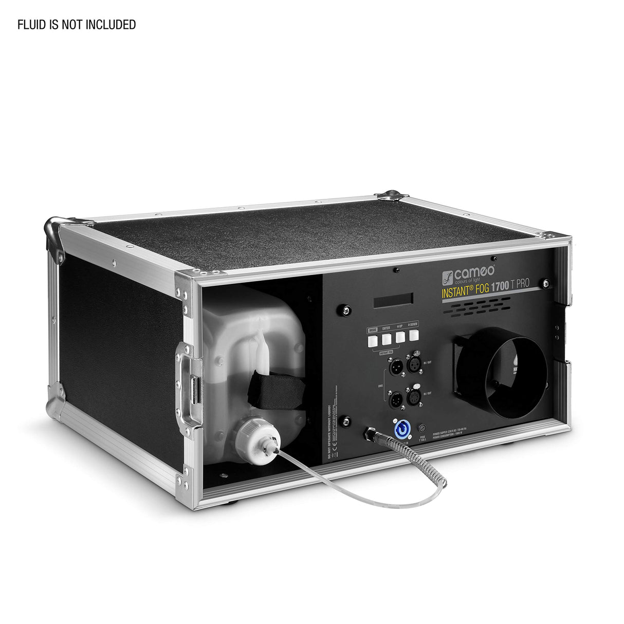 Cameo INSTANT FOG 1700 T PRO - Máquina de niebla para giras con 1700 W de potencia de calentamiento
