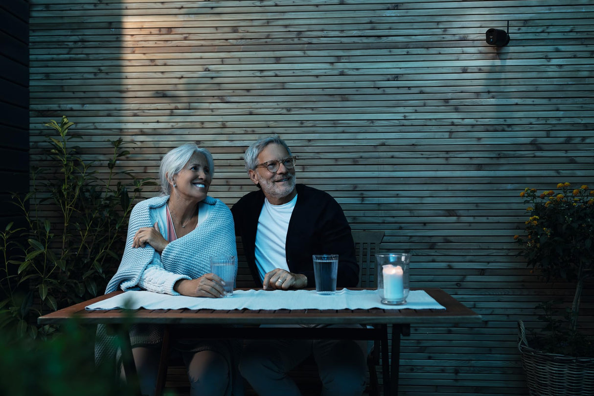 ABUS Cámara de vigilancia EasyLook BasicSet PPDFfunción de intercomunicación, visión nocturna