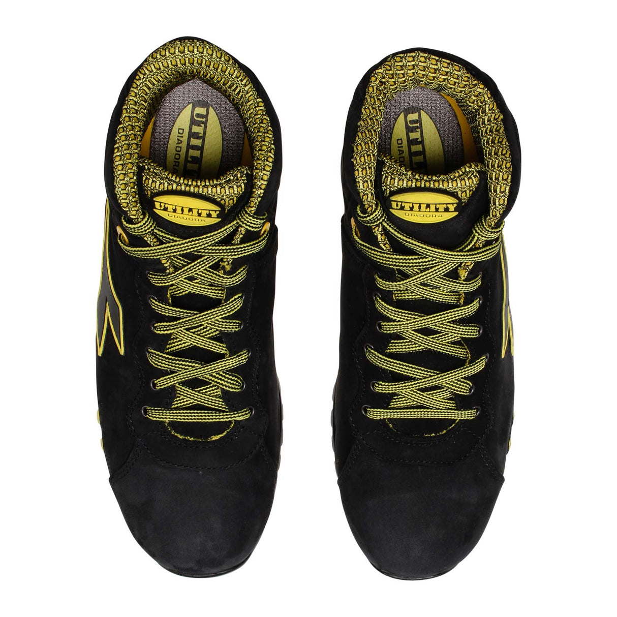 Utility Diadora BEAT DA2 MID S3 HRO SRC, Unisex Adulto, NEGRO, 41 EU