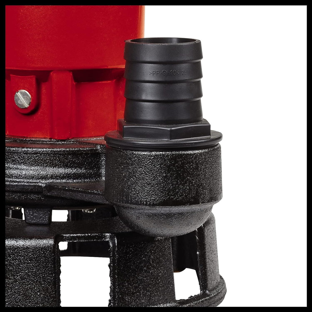 Einhell Bomba de aguas sucias GE-DP 900 Cut (900 W, caudal 16000 l/h, altura de transporte máx. 11,5 m, cuerpos extraño máx. Ø 35 mm, profundidad de inmersión 7 m, sistema de corte integrado)