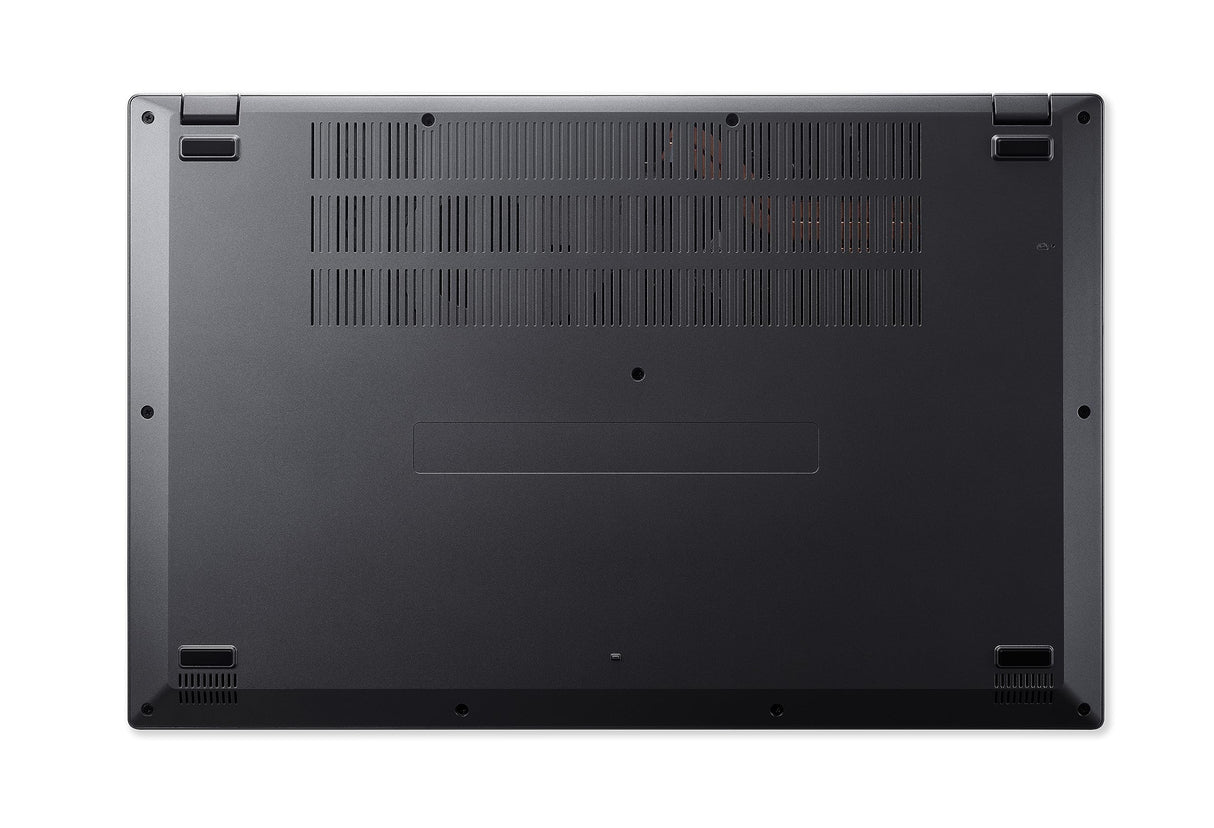 Acer Aspire 17 (A17-51M-51UJ) Portátil, Pantalla IPS FHD de 17 Pulgadas, Intel Core 5 120U, 16GB RAM, 512GB SSD, Intel Graphic, Windows 11, Teclado QWERTZ, Gris