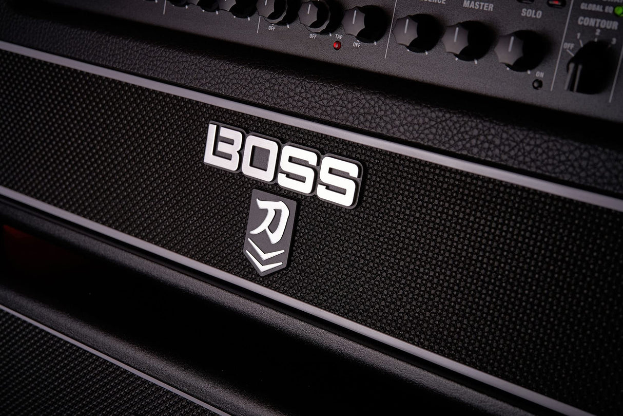 Amplificador de Guitarra BOSS Katana-Artist MkII Head | Cabezal de Amplificador de 100 vatios con Sonido prémium y exclusivas Herramientas para modelar el Sonido | Configuraciones Personalizadas