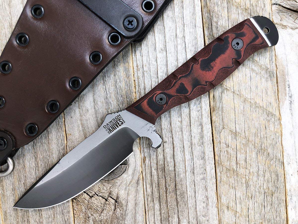 0 Dawson Knives Pathfinder Red/Black