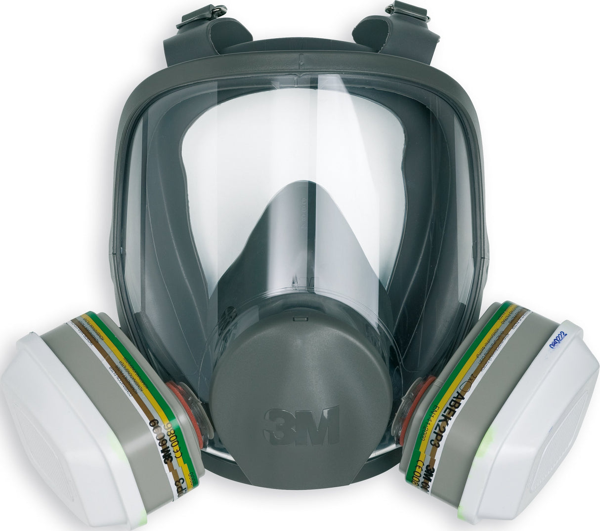 3M 6700S - 6700 Máscara completa pequeña (elastómero) (4 unidades)